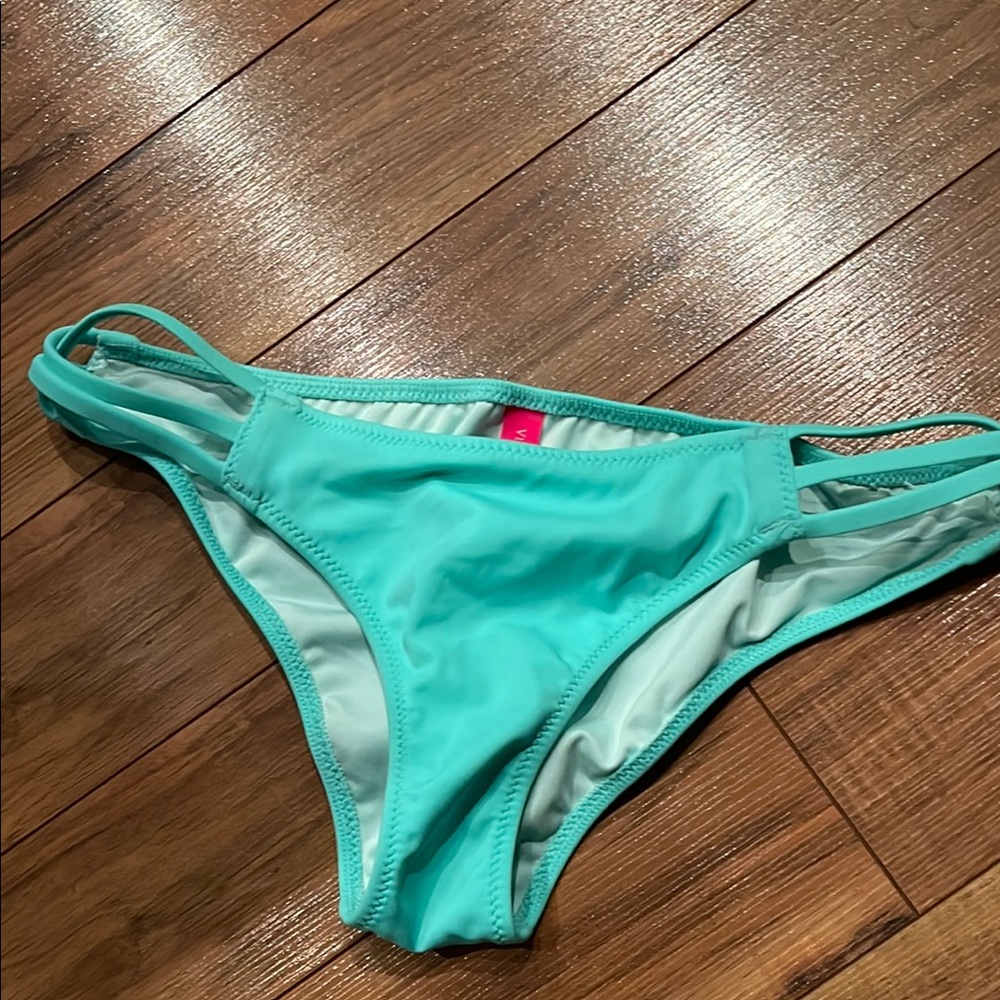 Victoria's Secret Turquoise Bikini Bottom